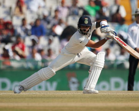 India set for first innings lead after England fightback